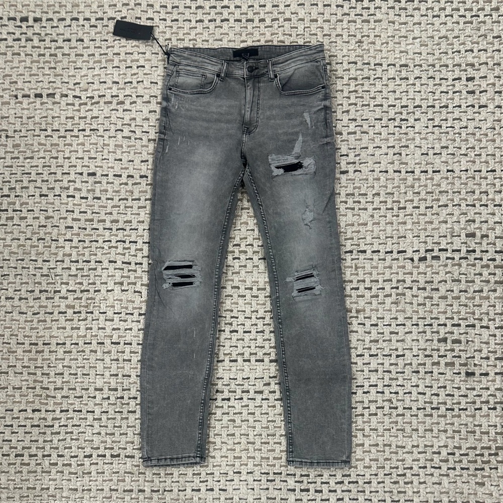 Men’s Forever 21 Gray Jeans - Stretch Fit